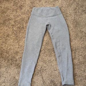 Lululemon gray sweat pants